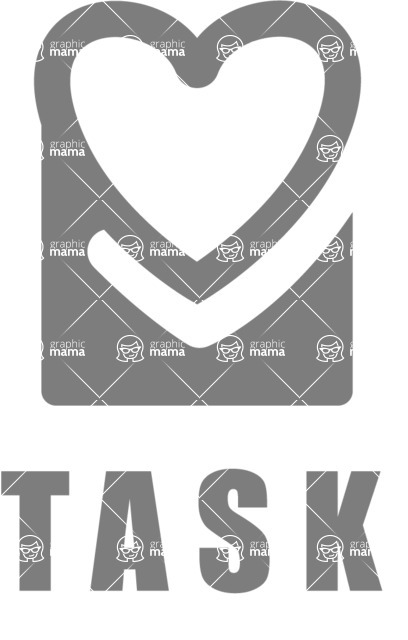 Business Logo Templates - vector graphics in a pack from GraphicMama - Company Logo Design with Heart Shape